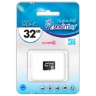 MicroSD 32GB  Smart Buy Сlass 10 без адаптера